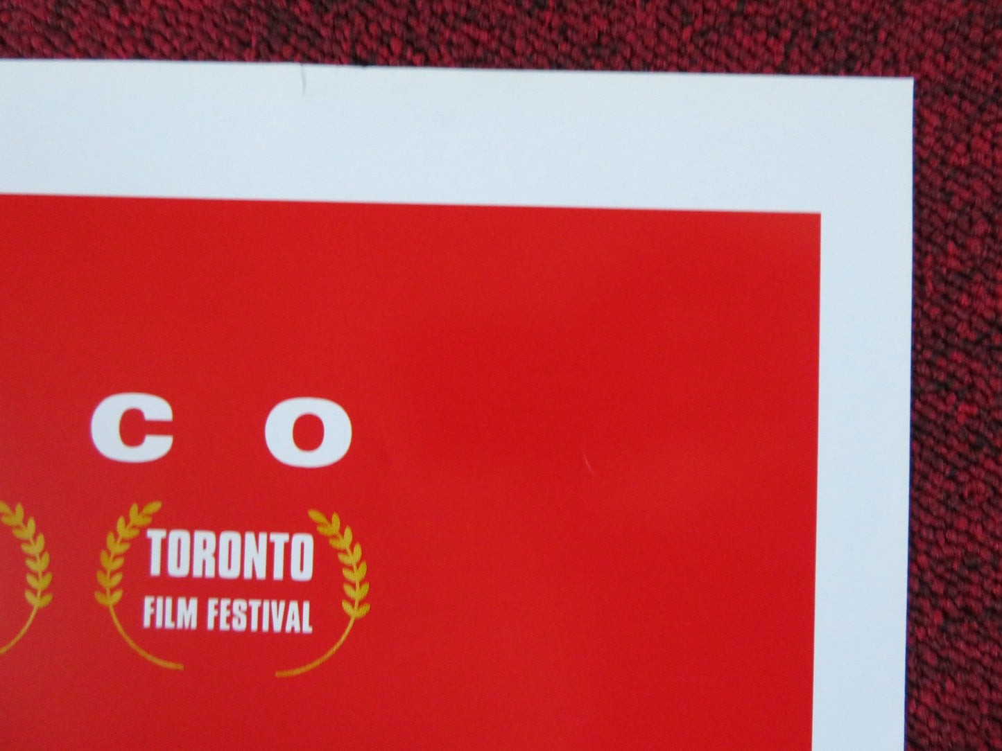 THE CORPORATION ITALIAN FOGLIO POSTER MARK ACHBAR MIKELA JAY 2003 Rendezvous Cinema Movie posters