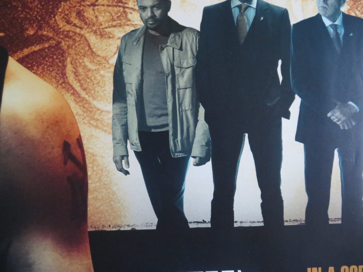 THE CORRUPTED UK QUAD (30"x 40") ROLLED POSTER SAM CLAFIN TIMOTHY SPALL 2019 Rendezvous Cinema Movie posters