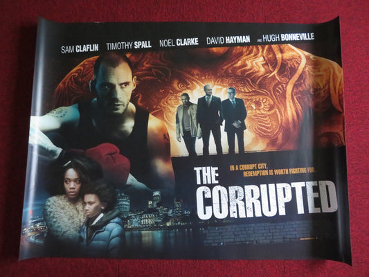 THE CORRUPTED UK QUAD (30"x 40") ROLLED POSTER SAM CLAFIN TIMOTHY SPALL 2019 Rendezvous Cinema Movie posters