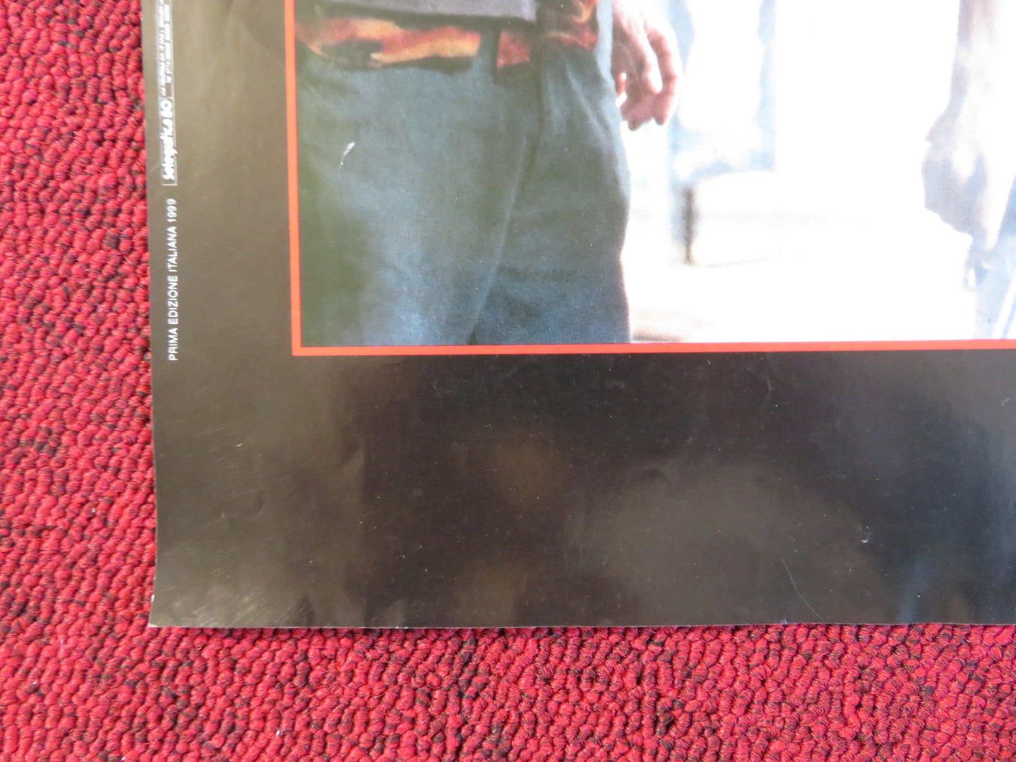 THE CORRUPTOR ITALIAN FOTOBUSTA POSTER MARK WAHLBERG CHOW YUN - FAT 1999 Rendezvous Cinema Movie posters