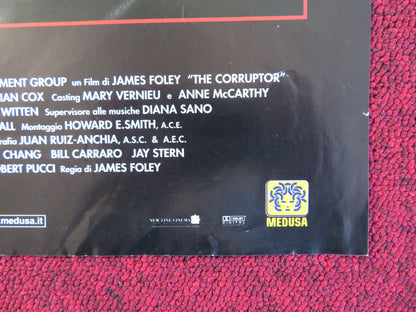 THE CORRUPTOR ITALIAN FOTOBUSTA POSTER MARK WAHLBERG CHOW YUN - FAT 1999 Rendezvous Cinema Movie posters
