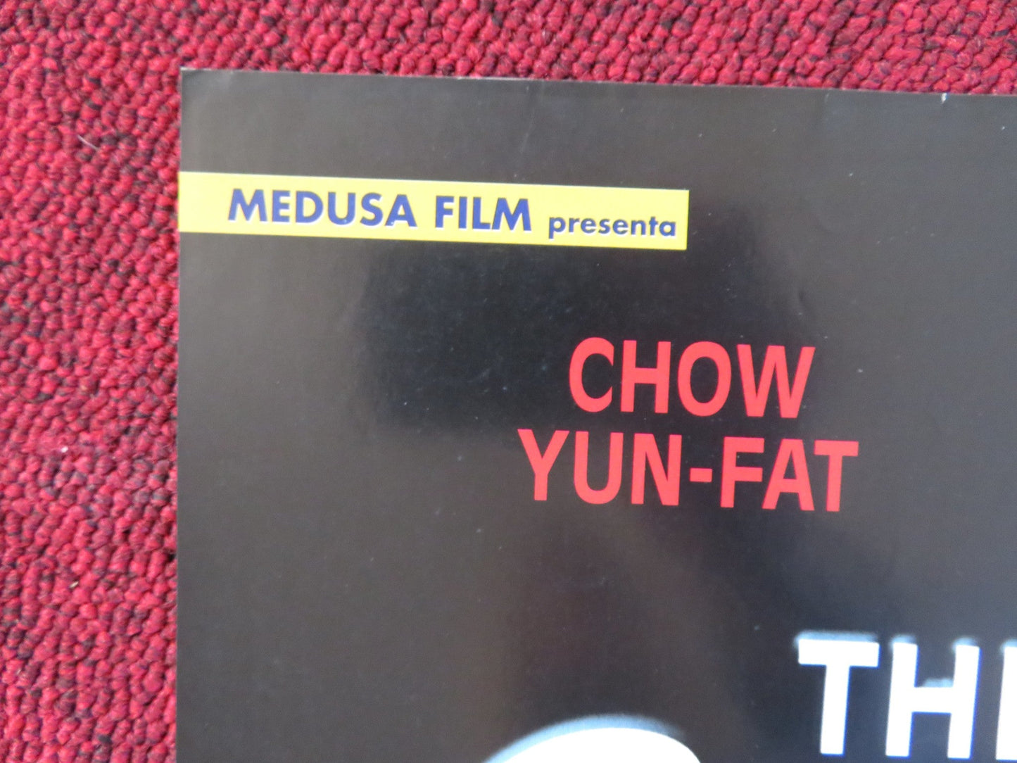 THE CORRUPTOR ITALIAN FOTOBUSTA POSTER MARK WAHLBERG CHOW YUN - FAT 1999 Rendezvous Cinema Movie posters