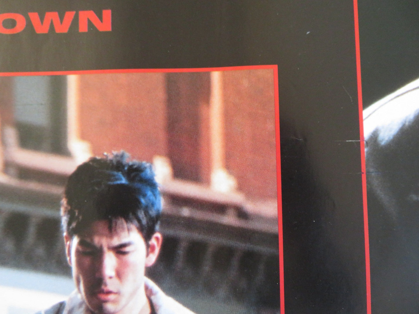 THE CORRUPTOR ITALIAN FOTOBUSTA POSTER MARK WAHLBERG CHOW YUN - FAT 1999 Rendezvous Cinema Movie posters