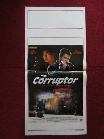 THE CORRUPTOR ITALIAN LOCANDINA POSTER MARK WAHLBERG CHOW YUN - FAT 1999 Rendezvous Cinema Movie posters