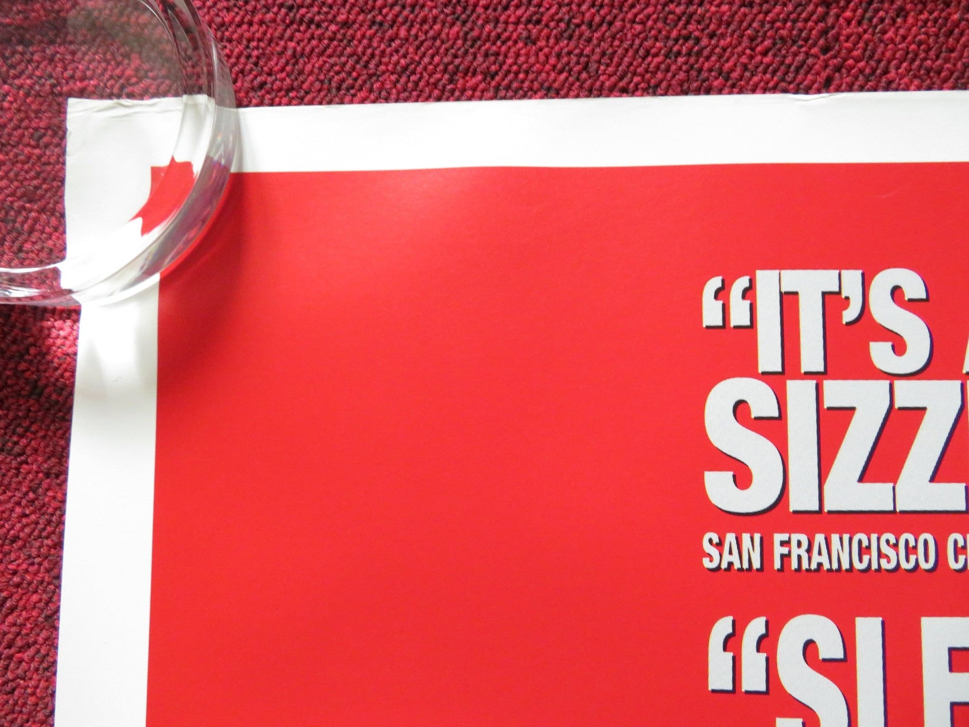 THE CORRUPTOR UK QUAD (30"x 40") ROLLED POSTER MARK WAHLBERG CHOW YUN - FAT 1999 Rendezvous Cinema Movie posters