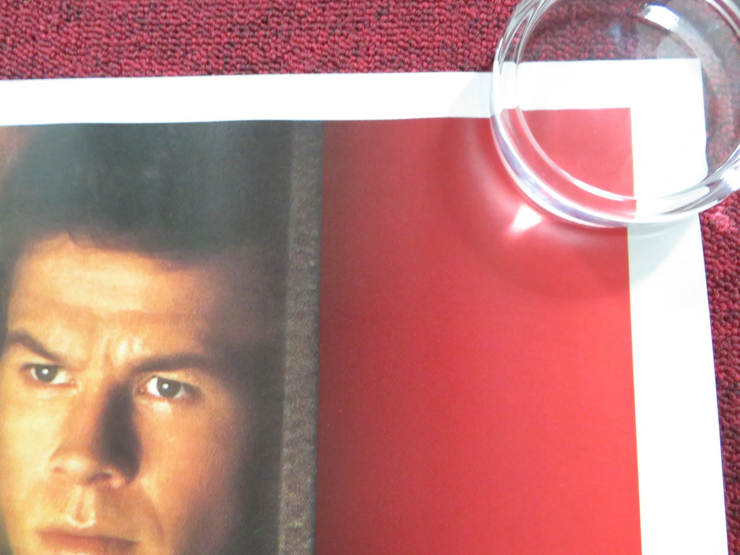 THE CORRUPTOR UK QUAD (30"x 40") ROLLED POSTER MARK WAHLBERG CHOW YUN - FAT 1999 Rendezvous Cinema Movie posters