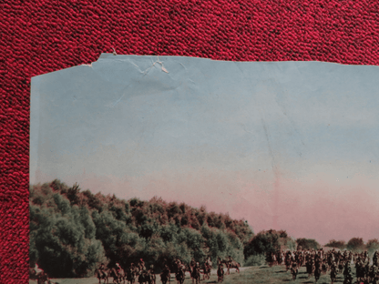 THE COSSACKS ITALIAN FOTOBUSTA POSTER EDMUND PURDOM JOHN DREW BARRYMORE 1960 Rendezvous Cinema Movie posters