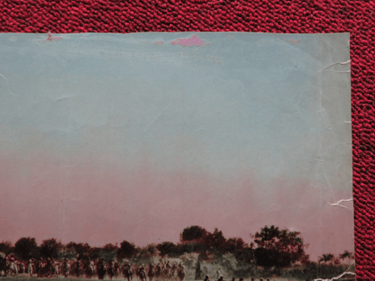 THE COSSACKS ITALIAN FOTOBUSTA POSTER EDMUND PURDOM JOHN DREW BARRYMORE 1960 Rendezvous Cinema Movie posters