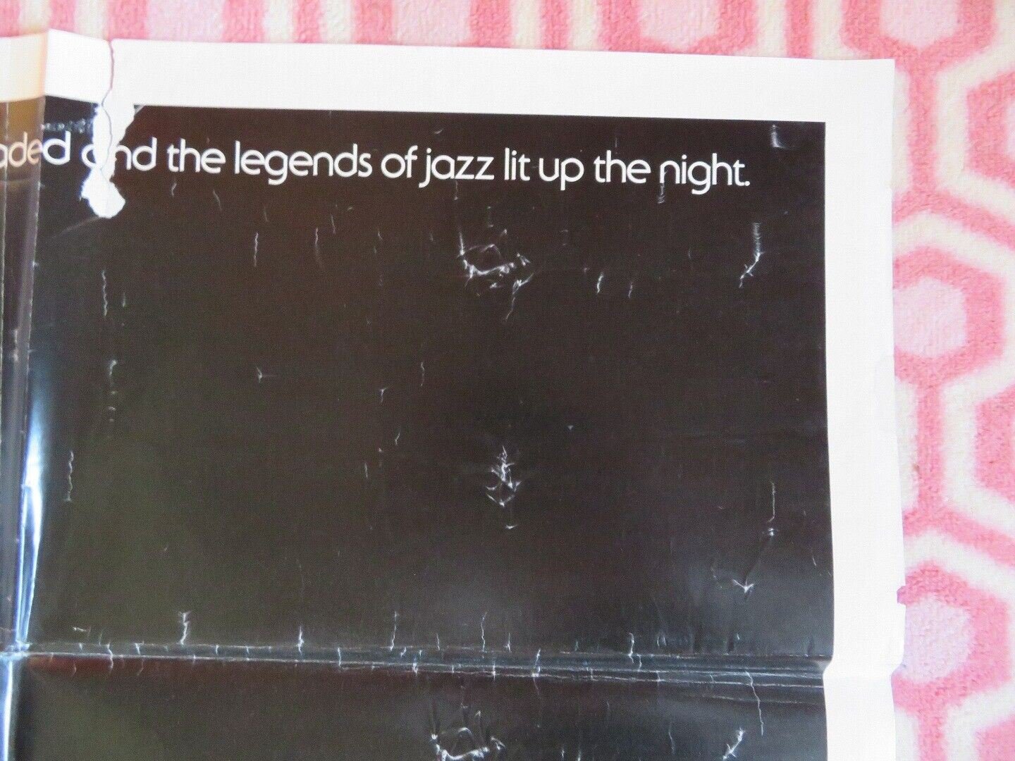 THE COTTON CLUB FOLDED US ONE SHEET POSTER RICHARD GERE DIANE LANE 1984 Movie posters