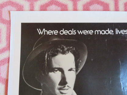 THE COTTON CLUB FOLDED US ONE SHEET POSTER RICHARD GERE DIANE LANE 1984 Movie posters