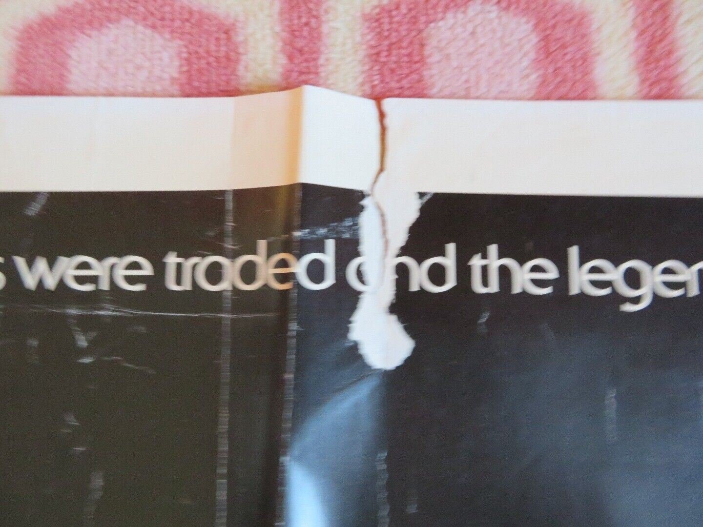 THE COTTON CLUB FOLDED US ONE SHEET POSTER RICHARD GERE DIANE LANE 1984 Movie posters