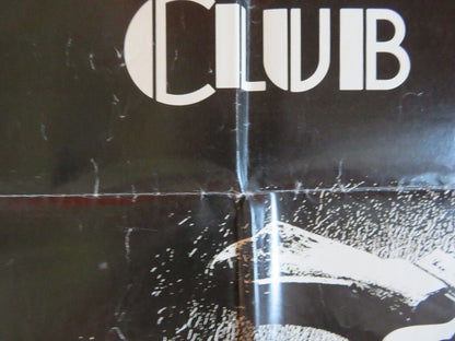 THE COTTON CLUB FOLDED US ONE SHEET POSTER RICHARD GERE DIANE LANE 1984 Movie posters