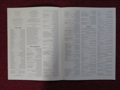 THE COTTON CLUB US SCREENING PROGRAM RICHARD GERE DIANE LANE 1984 Rendezvous Cinema Movie posters