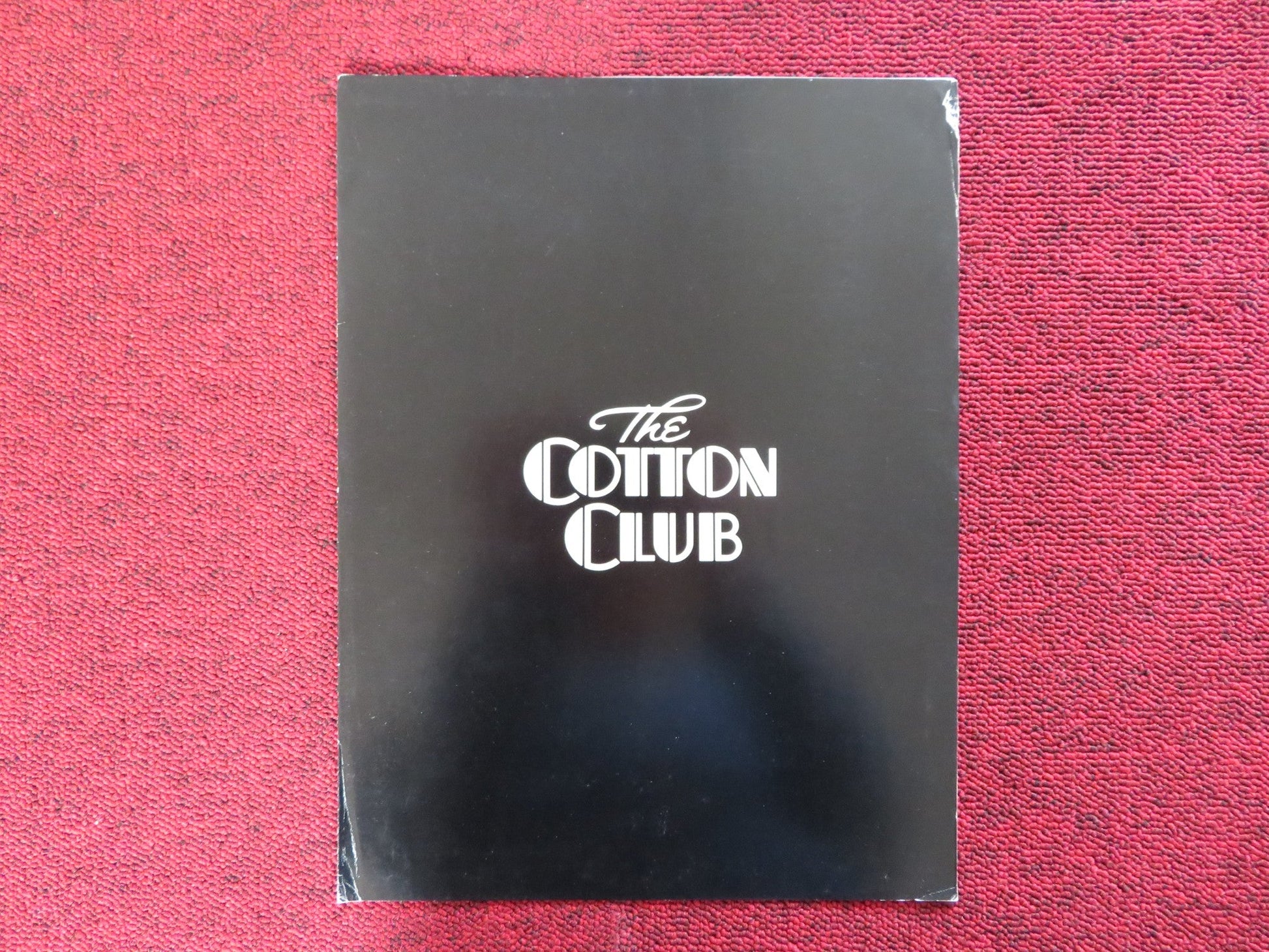 THE COTTON CLUB US SCREENING PROGRAM RICHARD GERE DIANE LANE 1984 Rendezvous Cinema Movie posters