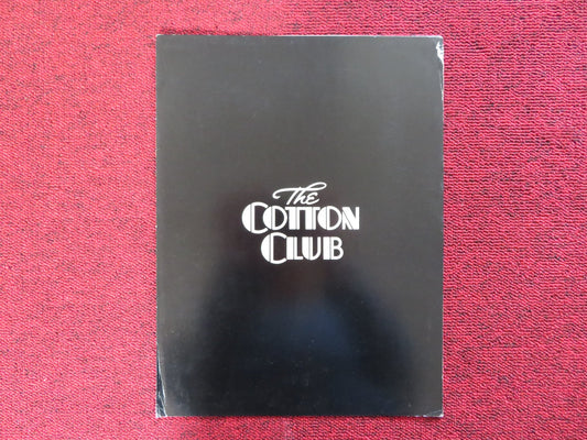 THE COTTON CLUB US SCREENING PROGRAM RICHARD GERE DIANE LANE 1984 Rendezvous Cinema Movie posters