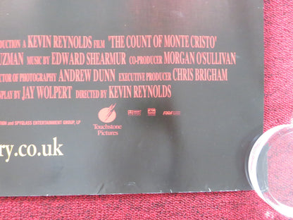 THE COUNT OF MONTE CRISTO UK QUAD (30"x 40") ROLLED POSTER GUY PEARCE 2002 Rendezvous Cinema Movie posters