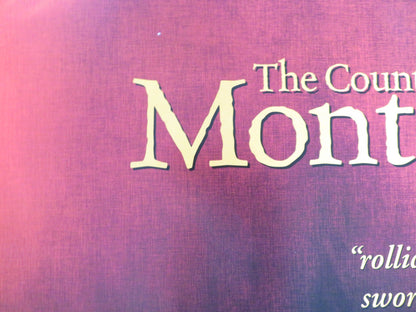 THE COUNT OF MONTE CRISTO UK QUAD (30"x 40") ROLLED POSTER GUY PEARCE 2002 Rendezvous Cinema Movie posters