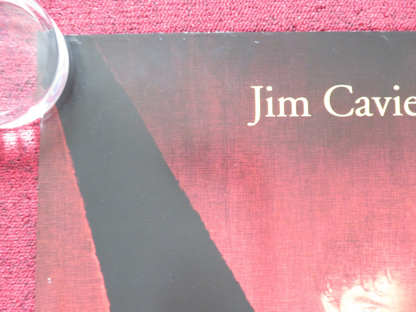 THE COUNT OF MONTE CRISTO UK QUAD (30"x 40") ROLLED POSTER GUY PEARCE 2002 Rendezvous Cinema Movie posters