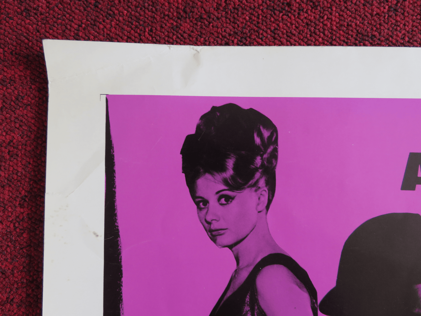 THE COUNTERFEIT KILLER US HALF SHEET (22"x 28") POSTER JACK LORD S. KNIGHT 1968 Rendezvous Cinema Movie posters