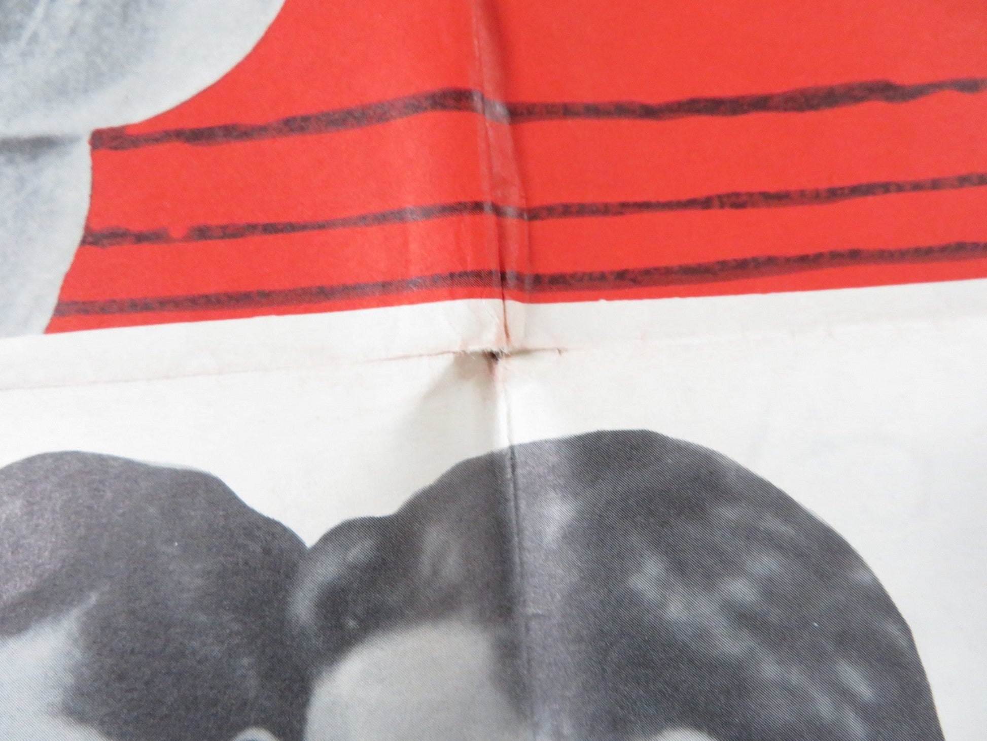 THE COUNTERFEIT PLAN FOLDED US ONE SHEET POSTER ZACHARY SCOTT PEGGIE CASTLE 1957 Rendezvous Cinema Movie posters