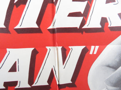 THE COUNTERFEIT PLAN FOLDED US ONE SHEET POSTER ZACHARY SCOTT PEGGIE CASTLE 1957 Rendezvous Cinema Movie posters