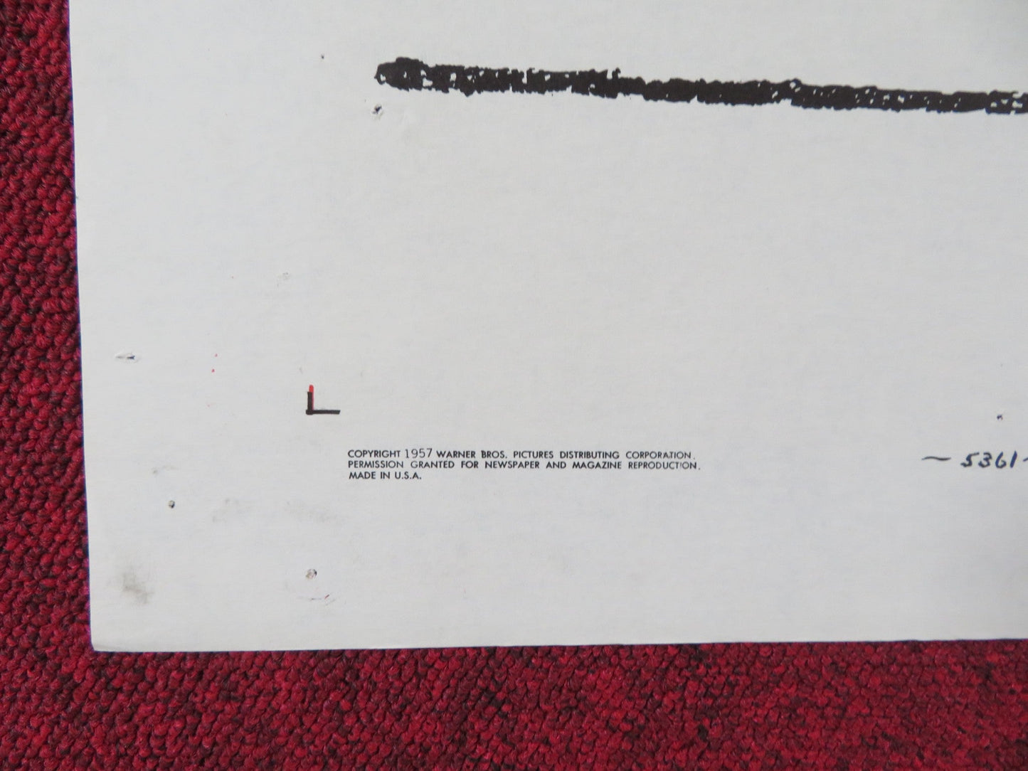 THE COUNTERFEIT PLAN FOLDED US ONE SHEET POSTER ZACHARY SCOTT PEGGIE CASTLE 1957 Rendezvous Cinema Movie posters