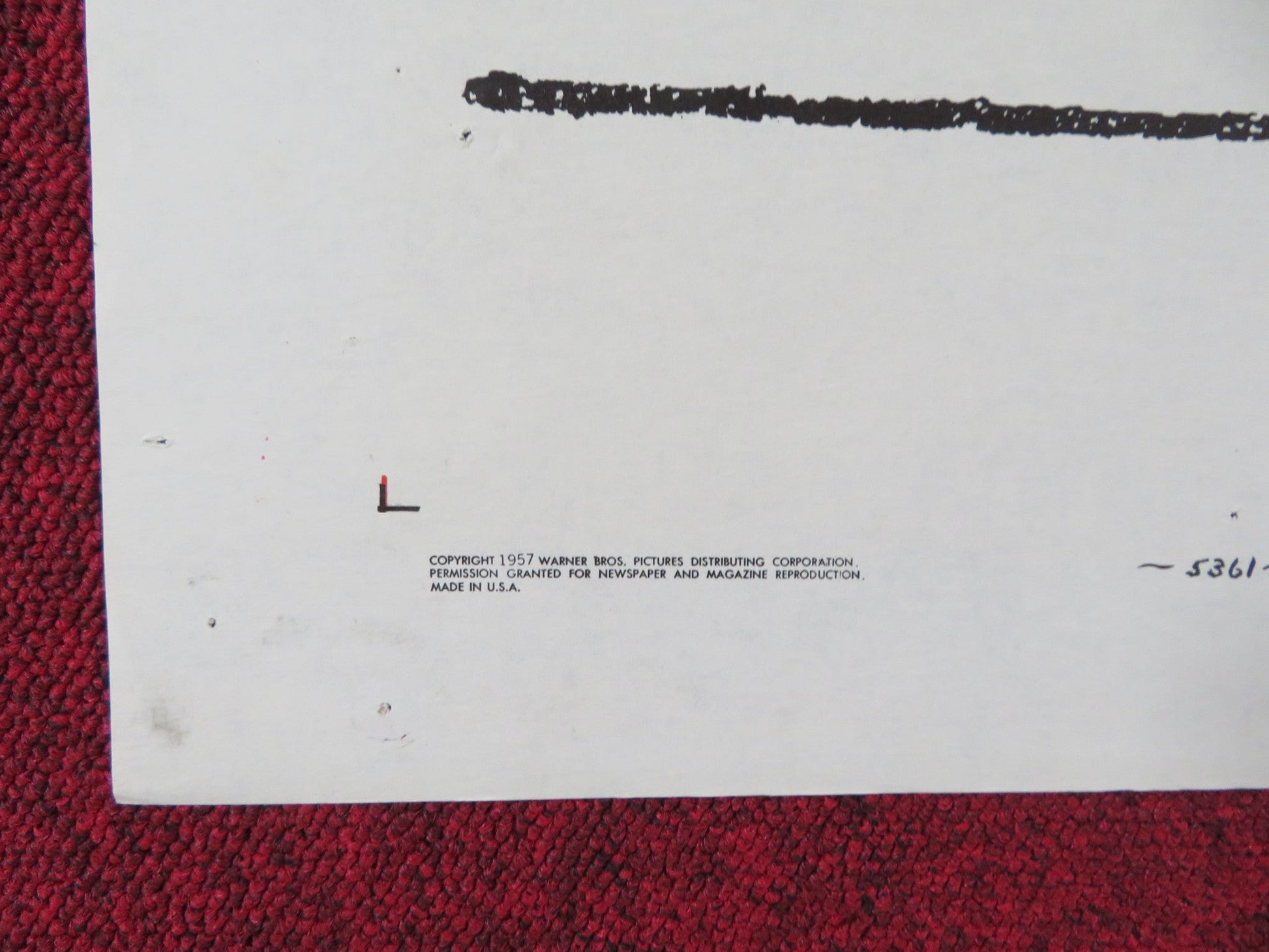 THE COUNTERFEIT PLAN FOLDED US ONE SHEET POSTER ZACHARY SCOTT PEGGIE CASTLE 1957 Rendezvous Cinema Movie posters