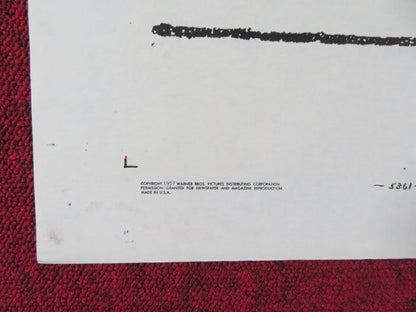 THE COUNTERFEIT PLAN FOLDED US ONE SHEET POSTER ZACHARY SCOTT PEGGIE CASTLE 1957 Rendezvous Cinema Movie posters