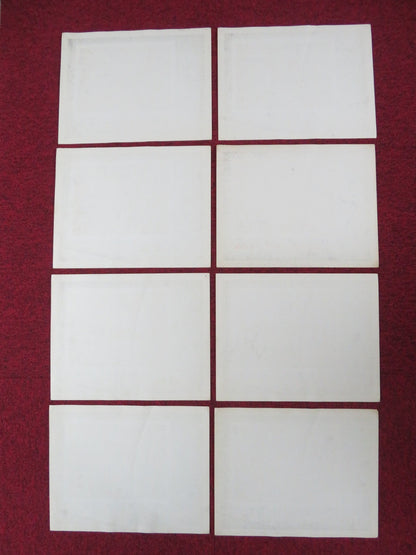 THE COUNTERFEIT PLAN US LOBBY CARD FULL SET ZACAHRY SCOTT PEGGIE CASTLE 1957 Rendezvous Cinema Movie posters