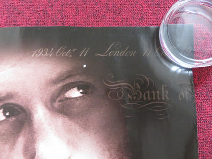 THE COUNTERFEITERS QUAD (30"x 40") ROLLED POSTER KARL MARKOVICS A. DIEHL 2007 Rendezvous Cinema Movie posters