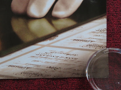 THE COUNTERFEITERS QUAD (30"x 40") ROLLED POSTER KARL MARKOVICS A. DIEHL 2007 Rendezvous Cinema Movie posters