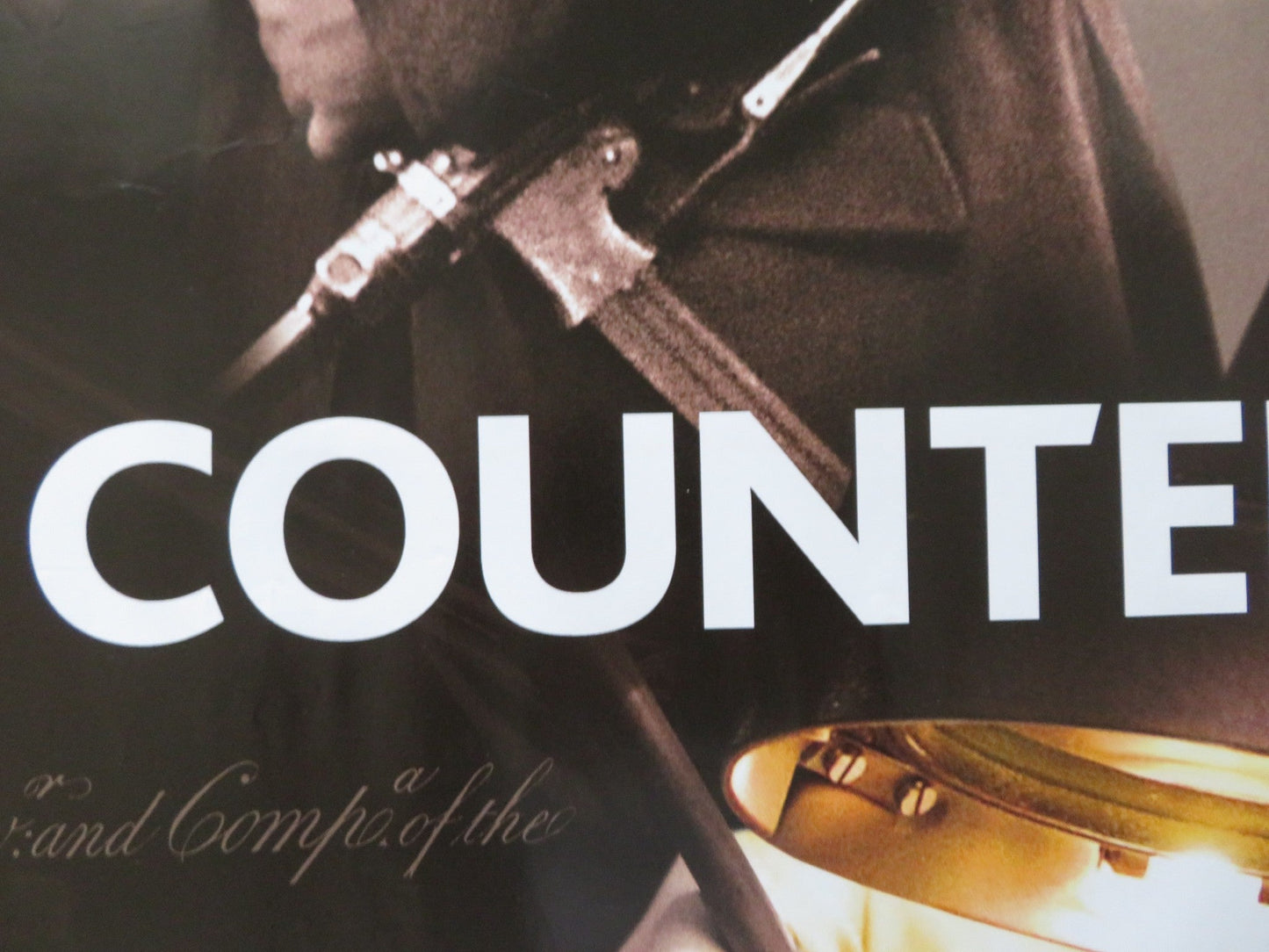 THE COUNTERFEITERS QUAD (30"x 40") ROLLED POSTER KARL MARKOVICS A. DIEHL 2007 Rendezvous Cinema Movie posters