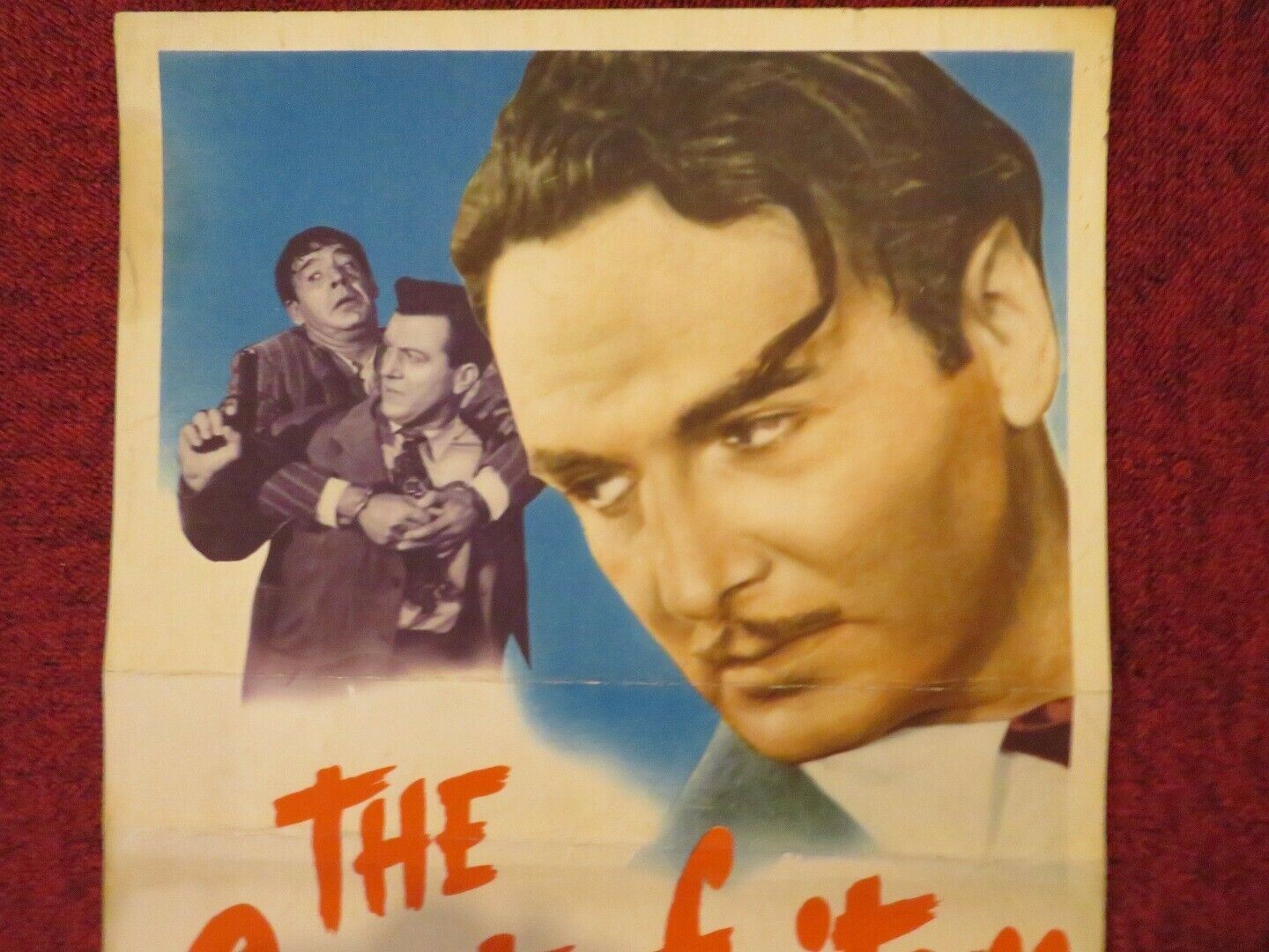 THE COUNTERFEITERS US INSERT (14"x 36") POSTER JOHN SUTTON DORIS MERRICK 1948 - Rendezvous Cinema