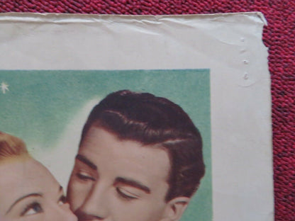 THE COUNTESS OF MONTE CRISTO US HALF SHEET (22"x 28") POSTER SONJA HENI 1948 Movie posters