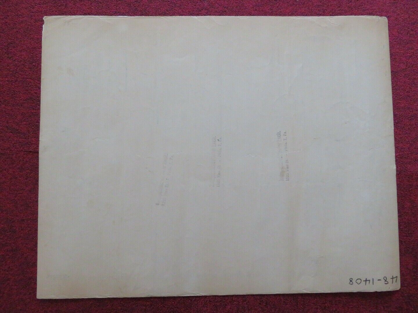 THE COUNTESS OF MONTE CRISTO US HALF SHEET (22"x 28") POSTER SONJA HENI 1948 Movie posters