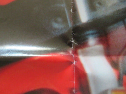 THE COURIER FOLDED US ONE SHEET POSTER GABRIEL BYRNE 1988 Movie posters