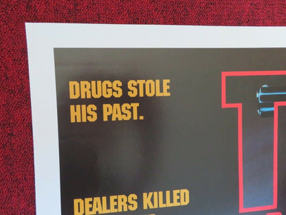 THE COURIER FOLDED US ONE SHEET POSTER GABRIEL BYRNE 1988 Movie posters