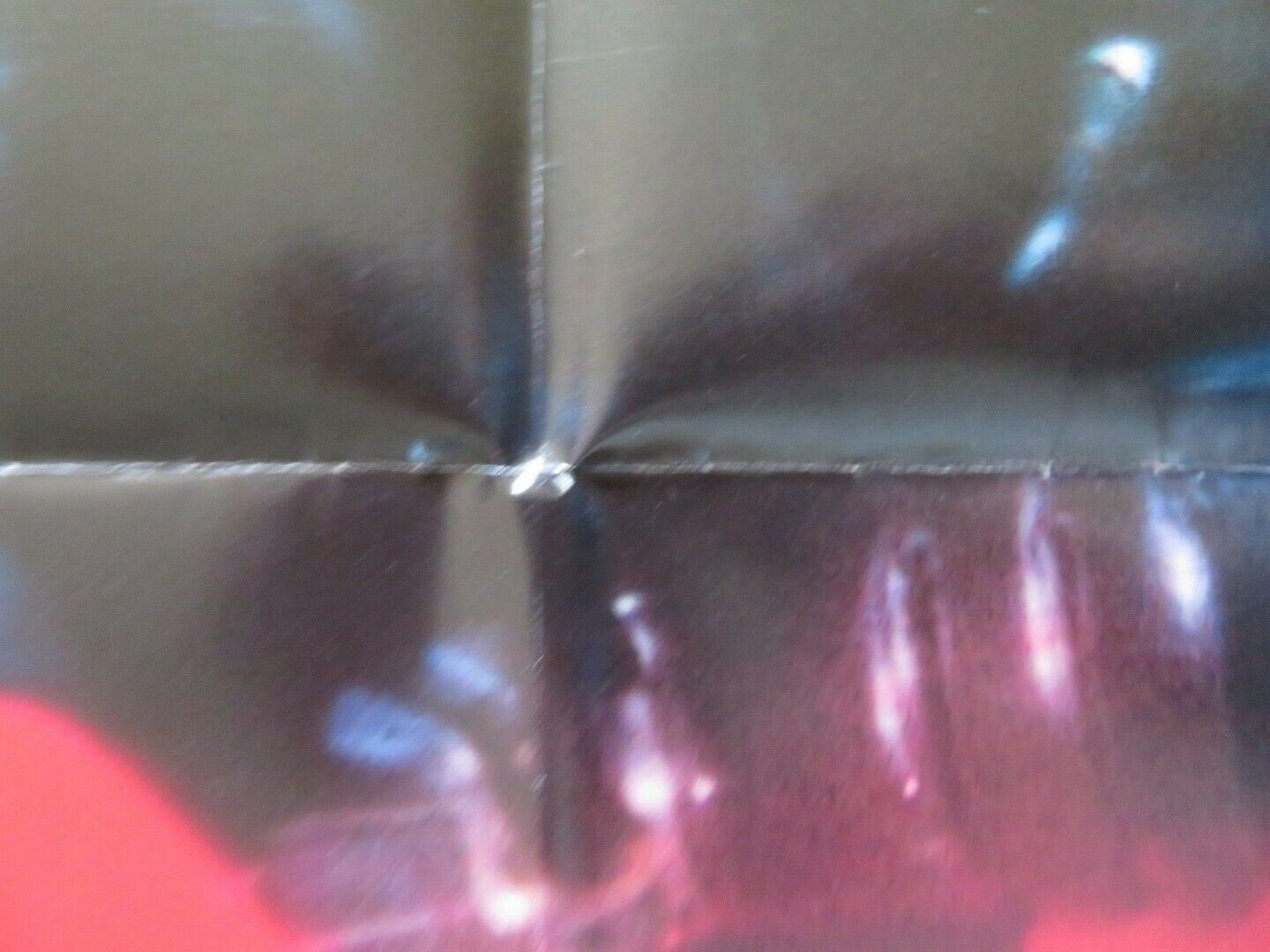 THE COURIER FOLDED US ONE SHEET POSTER GABRIEL BYRNE 1988 Movie posters