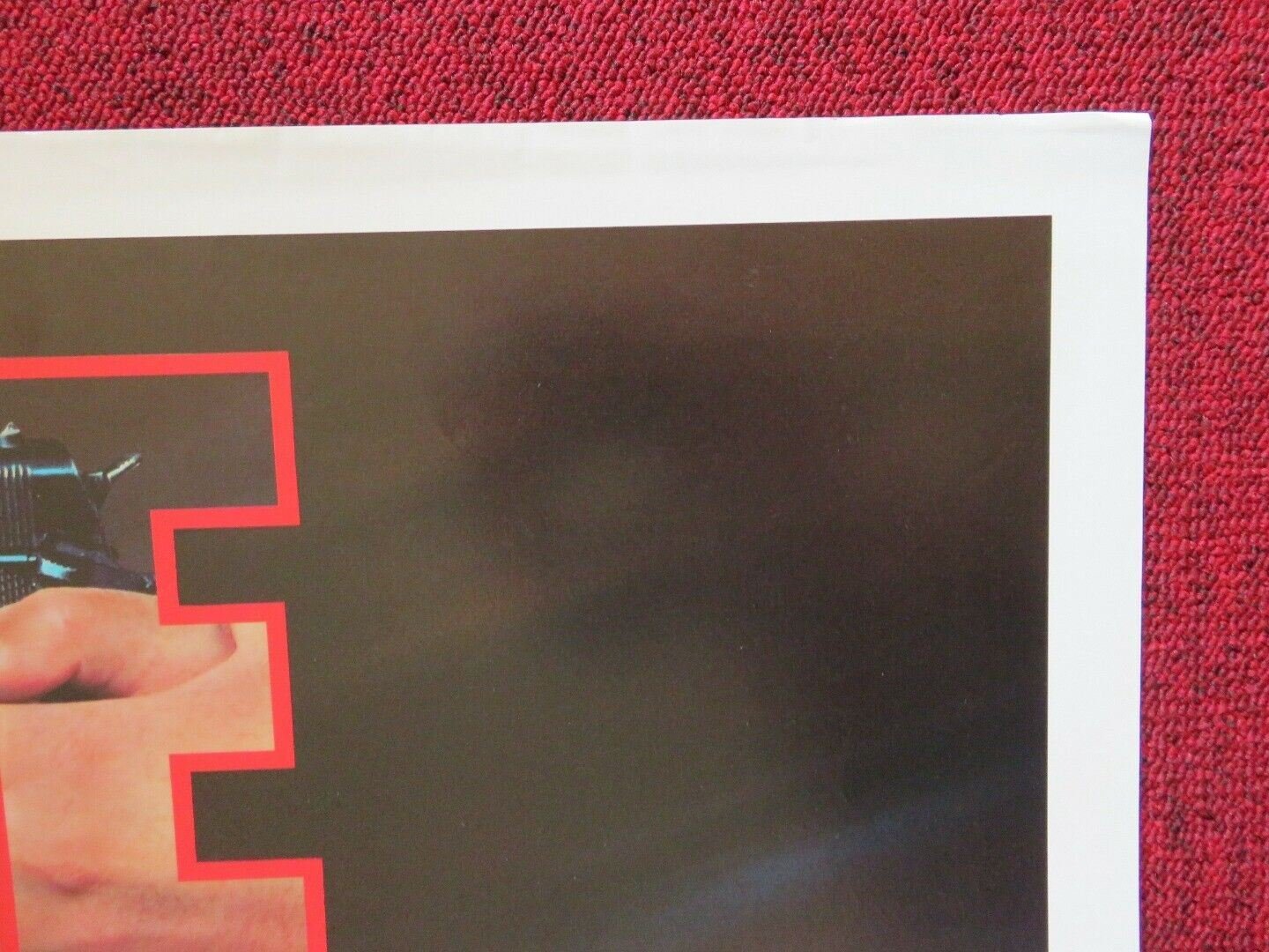 THE COURIER FOLDED US ONE SHEET POSTER GABRIEL BYRNE 1988 Movie posters