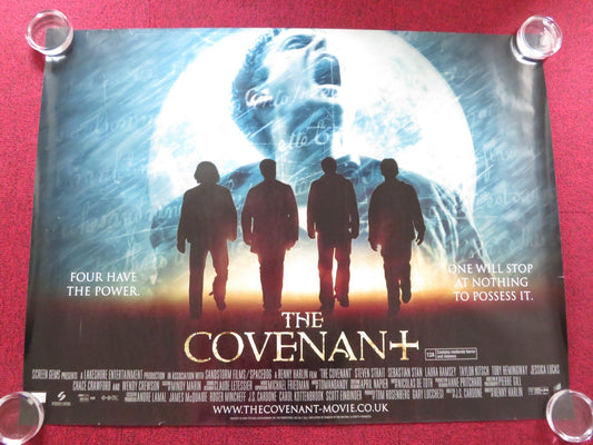 THE COVENANT UK QUAD (30"x 40") ROLLED POSTER STEVEN STRAIT LAURA RAMSEY 2006 Rendezvous Cinema Movie posters