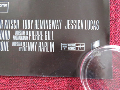 THE COVENANT UK QUAD (30"x 40") ROLLED POSTER STEVEN STRAIT LAURA RAMSEY 2006 Rendezvous Cinema Movie posters