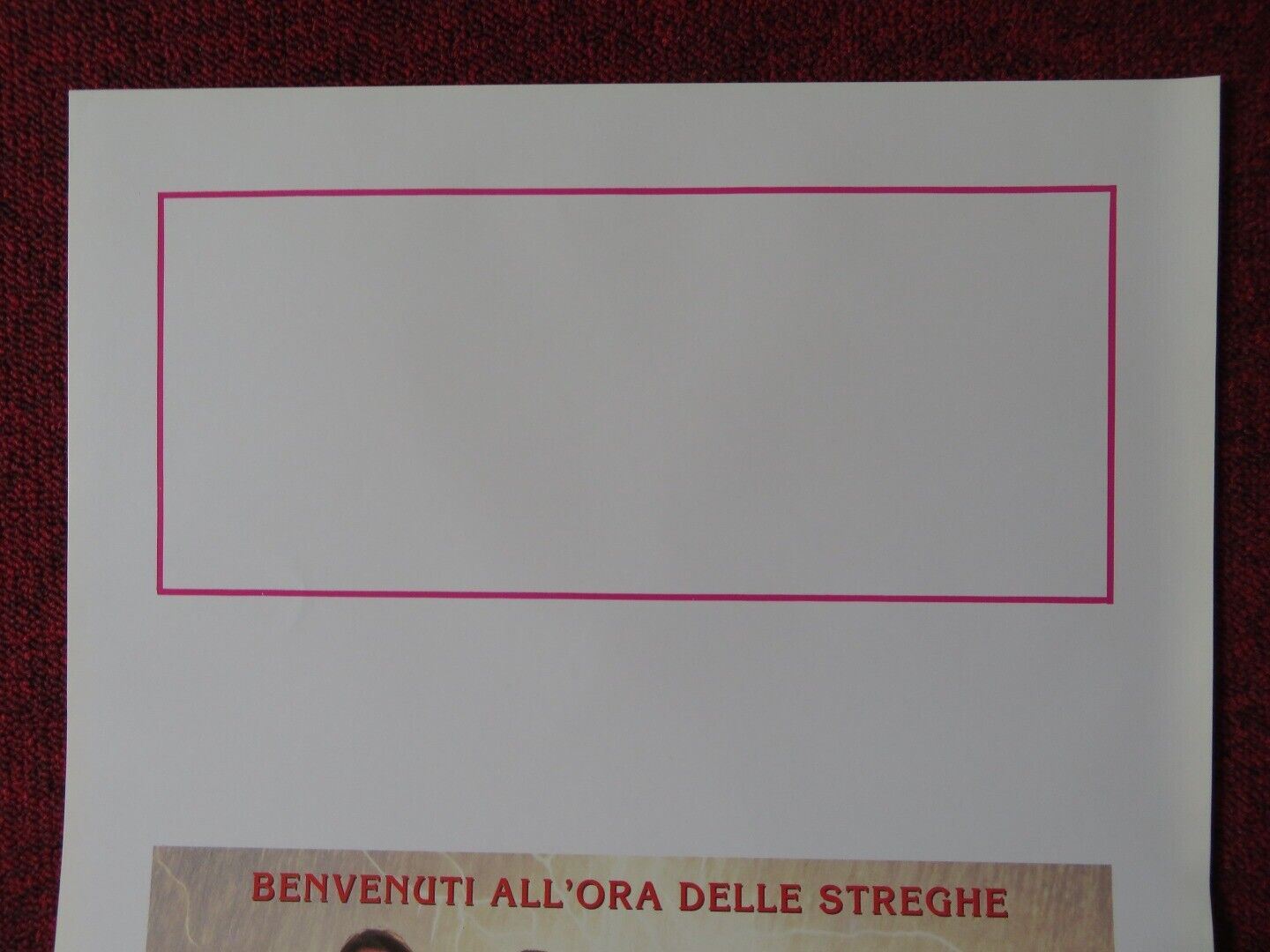 THE CRAFT ITALIAN LOCANDINA (27.5"x13") POSTER FAIRUZA BALK ROBIN TUNNEY 1996 - Rendezvous Cinema