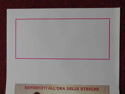 THE CRAFT ITALIAN LOCANDINA (27.5"x13") POSTER FAIRUZA BALK ROBIN TUNNEY 1996 - Rendezvous Cinema