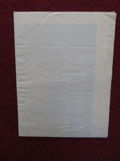 THE CRATER LAKE MONSTER FOLDED US ONE SHEET POSTER RICHARD CARDELLA 1977 Rendezvous Cinema Movie posters