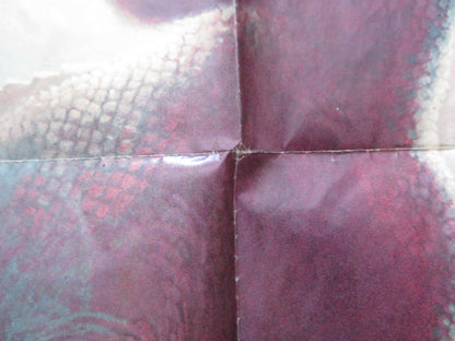 THE CRATER LAKE MONSTER FOLDED US ONE SHEET POSTER RICHARD CARDELLA 1977 Rendezvous Cinema Movie posters