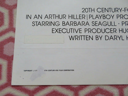 THE CRAZY WORLD OF JULIUS VROODER US ONE SHEET POSTER STYLE A PLAYBOY 1974 Movie posters