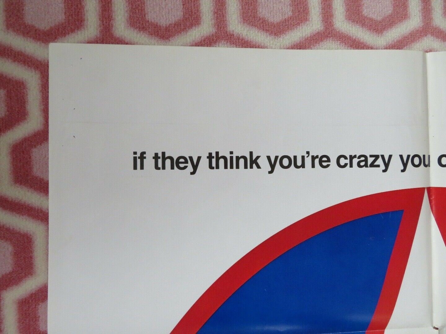 THE CRAZY WORLD OF JULIUS VROODER US ONE SHEET POSTER STYLE A PLAYBOY 1974 Movie posters