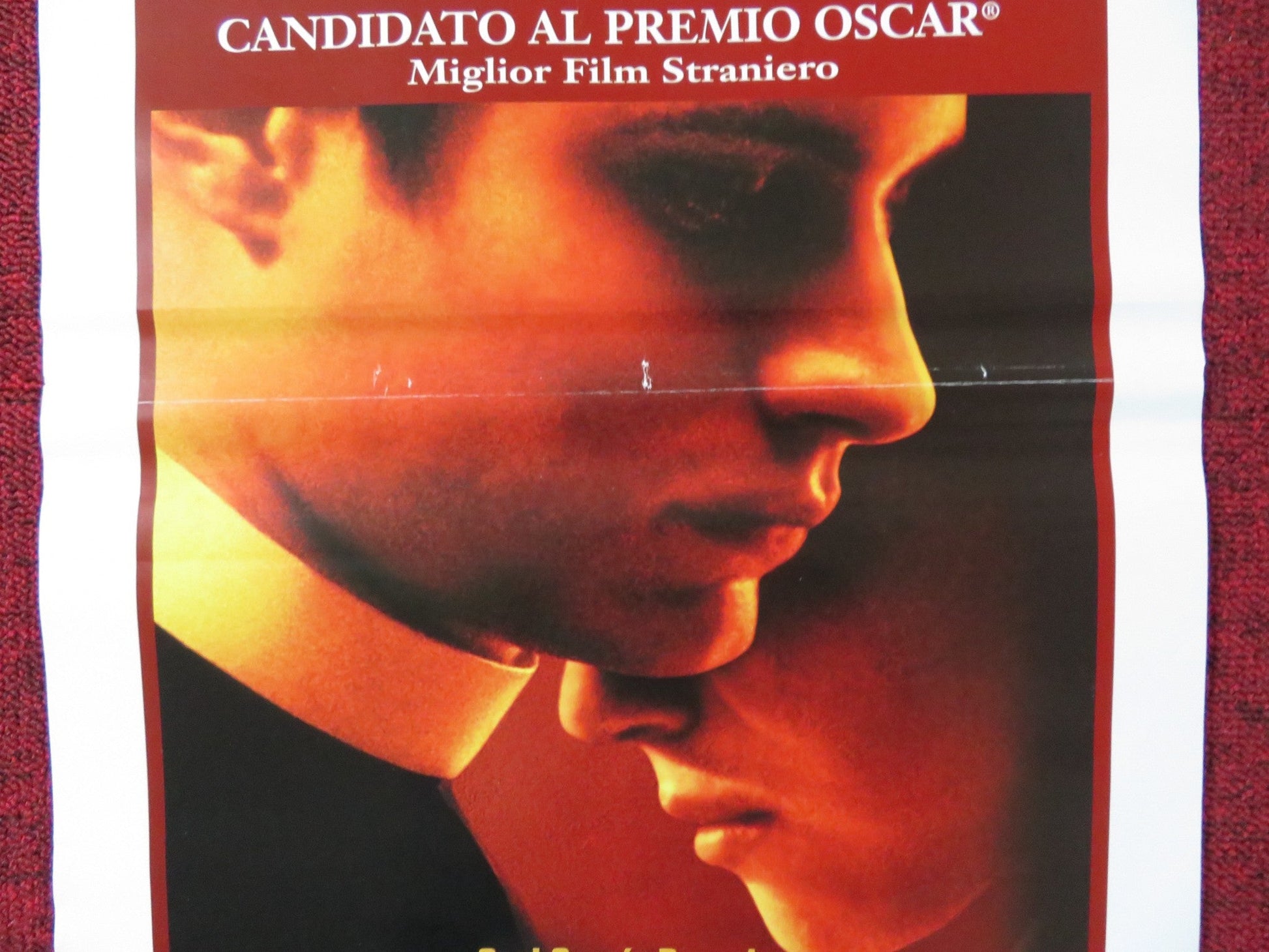 THE CRIME OF PADRE AMARO ITALIAN LOCANDINA POSTER GAEL GARCIA BERNAL 2002 Rendezvous Cinema Movie posters