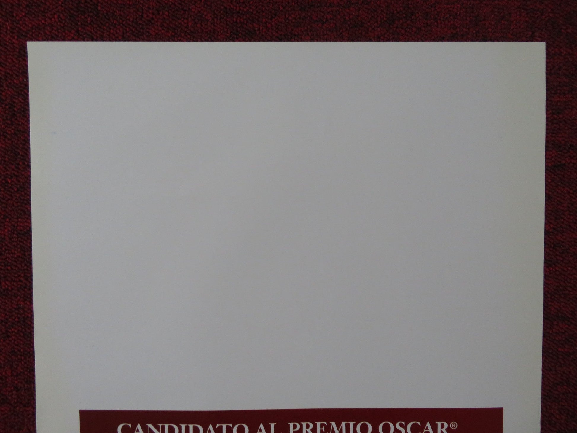 THE CRIME OF PADRE AMARO ITALIAN LOCANDINA POSTER GAEL GARCIA BERNAL 2002 Rendezvous Cinema Movie posters