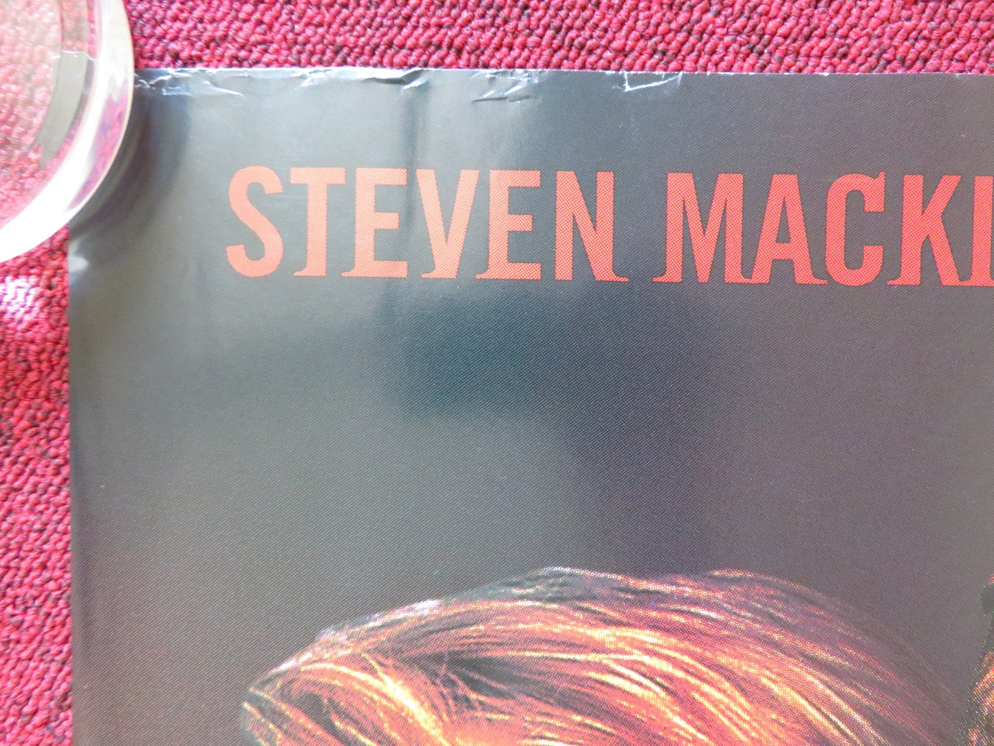 THE CRIMINAL UK QUAD (30"x 40") ROLLED POSTER STEVEN MACKINTOSH E. IZZARD 1999 Rendezvous Cinema Movie posters